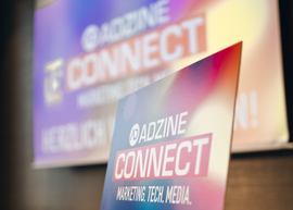 Banner ADZINE CONNECT - 26. Februar - Düsseldorf