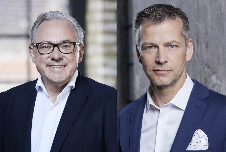 Frank Schneider und Christian Muche, Bild: dmexco Presse Bild: dmexco Presse
