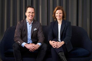 Hannes Weissensteiner und Stephanie Fischer, Bild: Artefact Germany; Presse Bild: Artefact Germany; Presse