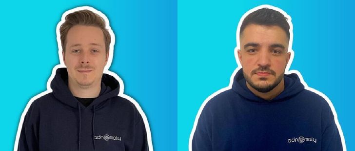 Max von Weber und Mohamed Omeirate, Bilder: adnomaly Bilder: adnomaly