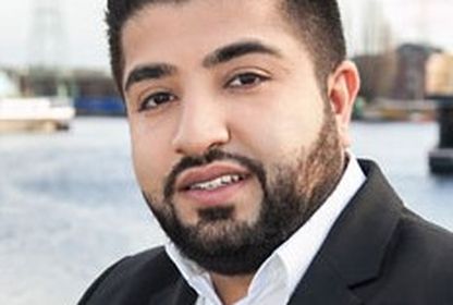Ashwin Tchanra, Bild: inSocial Media