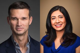 Marc Grabowski und Srishti Gupta, Bilder: Integral Ad Science Bilder: Integral Ad Science