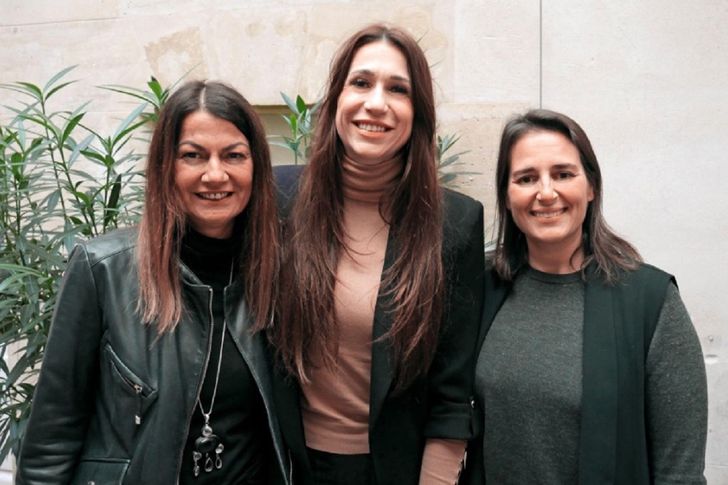 v. l. n. r. Zdenka Prieto, Aline Gervasi und Teresa Orellana, Bild: Hawk Bild: Hawk