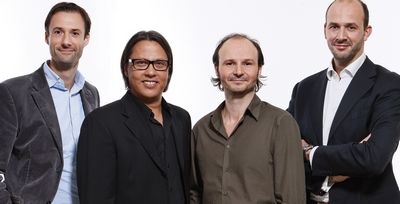 von links: Ronald Hochmayer, Agenturleitung Mediaplus Austria; Andreas Wochenalt, Partner Plan.Net Austria; Thomas Spazierer, Partner Serviceplan Austria; André Felker, Partner Serviceplan Austria.