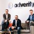 Bild: Adverity-Management Alexander Igelsböck (CEO), Martin Brunthaler (CTO) und Andreas Glänzer (CSO), Bild: Adverity