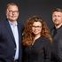 (v. l . n. r. Dirk Göbel, Sabine Bülow und Christian Bihn) , Bild: McCann