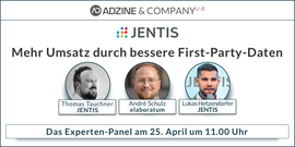Banner Mehr Umsatz durch bessere First-Party-Daten
