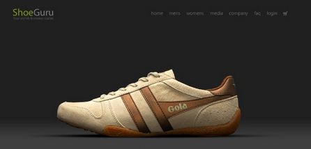 Klarheit als Grundlage für Emotionen: shoeguru.ca macht alles richtig. Bild: Web Arts AG
