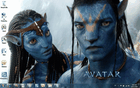Twentieth Century Fox testet Windows 7 Desktopwerbung für den Filmtitel Avatar