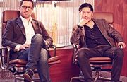 Stephan Tewes und Shin Oh