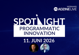 Banner SPOTLIGHT: Programmatic Innovation 
