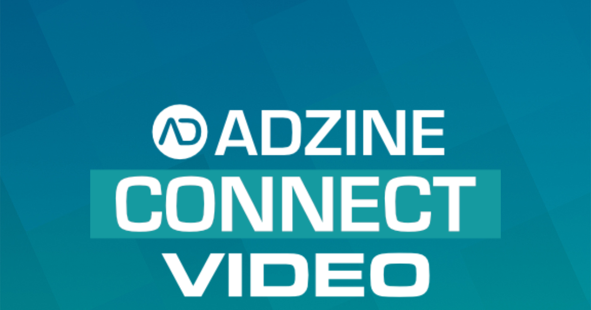 ADZINE Connect Video 2026 logo