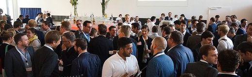 Networking und der fachliche Austausch mit anderen Teilnehmern stand für viele Besucher im Mittelpunkt