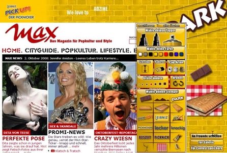 Mitmachbanner von der Pick UP Kampagne