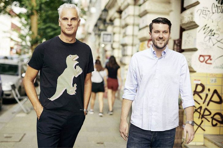 Thomas Feldhaus (l.) und Christopher Roskowetz, Bild: JvM Bild: JvM