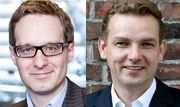 Carsten Ludowig (l.) Jan-Niko Lafrentz (r.) Carsten Ludowig (l.) Jan-Niko Lafrentz (r.)