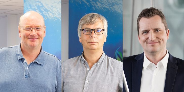 v. l. n. r. Ralf Seidel, Frank Heinrich und Jens Pöppelmann, Bilder: SQL Service Bilder: SQL Service