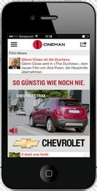 Pilotkampagne von Chevrolet