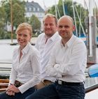 (v.l.r.) Ingrid Steffens, Martin Pahl und Thomas Zervos
