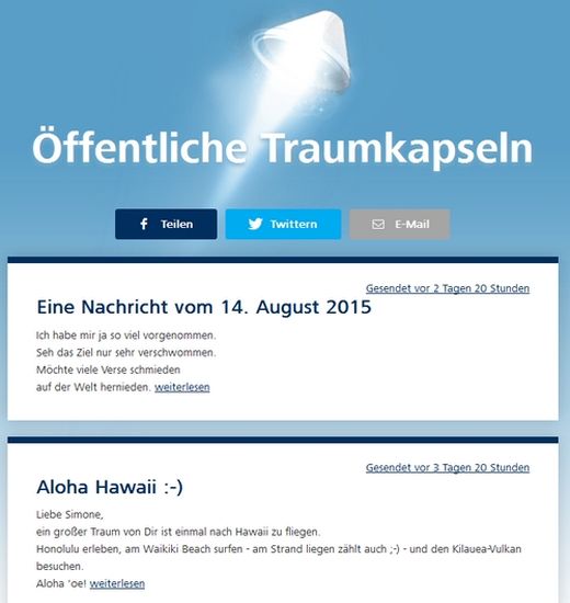 Screenshot von targobank.de, Screenshot von targobank.de Screenshot von targobank.de
