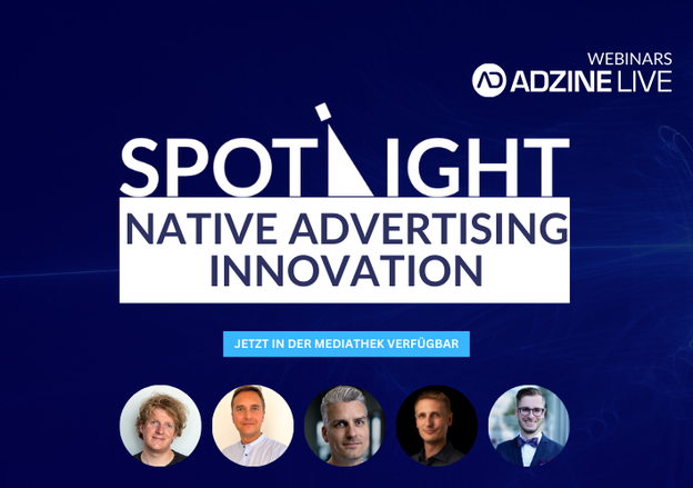 Bild SPOTLIGHT: Native Advertising Innovation 

