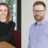 Susanne Grundmann und René Coiffard, Bilder: Omnicom Media Group und OMD Germany