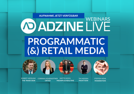 Banner Retail Media  & Programmatic