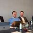 V.l.n.r.: Philipp Hilbig, Dominik Matyka, Christoph Werner, Markus Frank