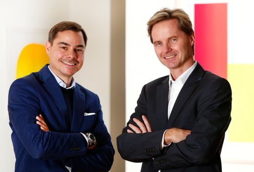 Stephan Enders (l.) und Manfred Klaus (r.), Foto: Plan.Net-Serviceplan Foto: Plan.Net-Serviceplan
