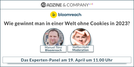 Banner Wie gewinnt man in einer Welt ohne Cookies in 2023?

