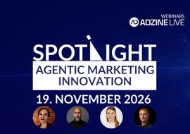Banner SPOTLIGHT: Agentic Marketing Innovation
