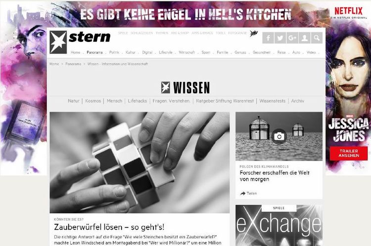 Bild: G+J EMS