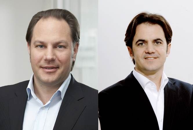 v.l.: Jean-Pierre Fumagalli und Roland Schaber, Bild: Smartclip Bild: Smartclip