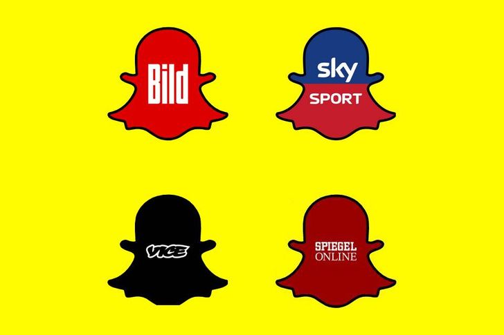 Bild: Snapchat Presse Bearb.: ADZINE Bild: Snapchat Presse Bearb.: ADZINE