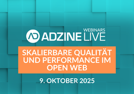 Banner Qualität, Skalierbarkeit & Performance