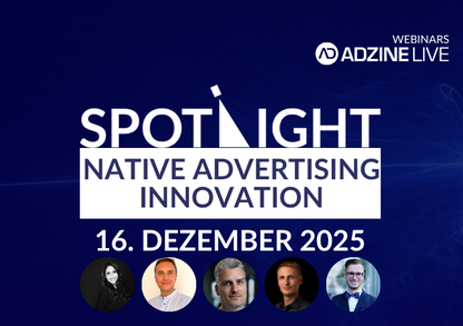 Bild SPOTLIGHT: Native Advertising Innovation
