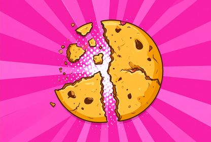 Viel ist vom Third-Party-Cookie nicht mehr übrig / Bild: KI – Adobe Firefly, Bild: KI – Adobe Firefly
