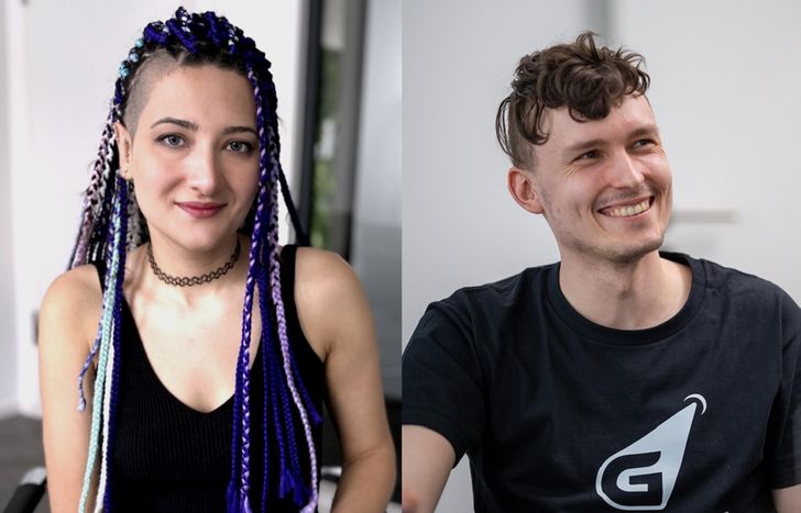 Günay Aliyevan und Florian Elmies, Bilder: Gamelight Bilder: Gamelight