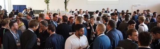 Networking und der fachliche Austausch mit anderen Teilnehmern stand für viele Besucher im Mittelpunkt