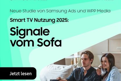 Bild Whitepaper Signale vom Sofa: Smart TV Nutzung 2025