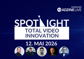 Banner SPOTLIGHT: Total Video Innovation 
