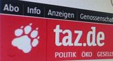 screenshot taz.de screenshot taz.de