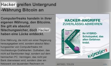 InText-Anzeige