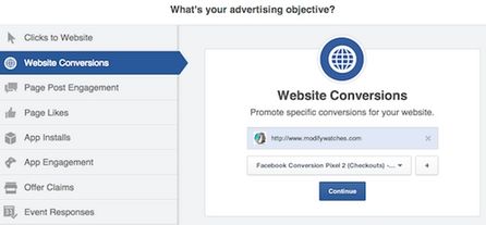 Neben der Zieloptimierung werden künftig auch die Statistiken einer Anzeige besser ausgewiesen. Quelle: facebook.com