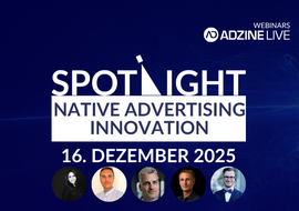 Banner SPOTLIGHT: Native Advertising Innovation 

