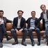 v.l.n.r.: Vincent Luciani (Guppen COO & Frankreich CEO), Guillaume de Roquemaurel (Gruppen CEO), Philippe Rolet (Gruppen CTO) and François de la Villardière (Chairman of the Board of Directors)