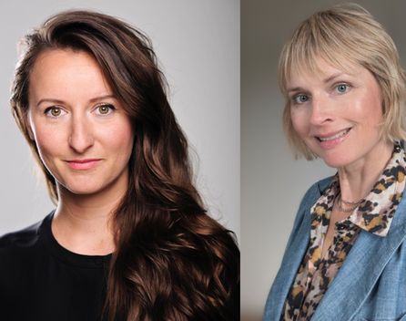 Anja Sojka und Beate Hechler, Bilder: Magnite 