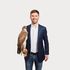 Maximilian Modl, Sendinblue, mit Vogel, Bild: Sendinblue