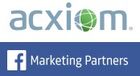Logos: Facebook, Acxiom
