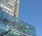 Axel Springer Haupteingang. Foto: Axel Springer Presse Axel Springer Haupteingang. Foto: Axel Springer Presse